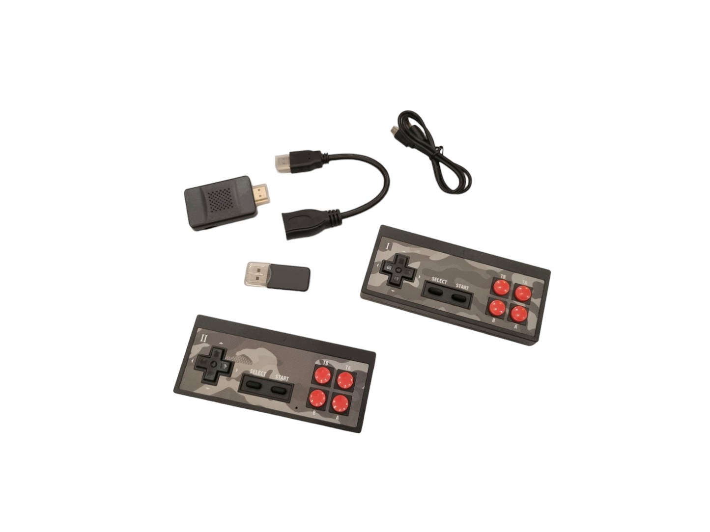 TV stick Vintage retro spēļu konsole