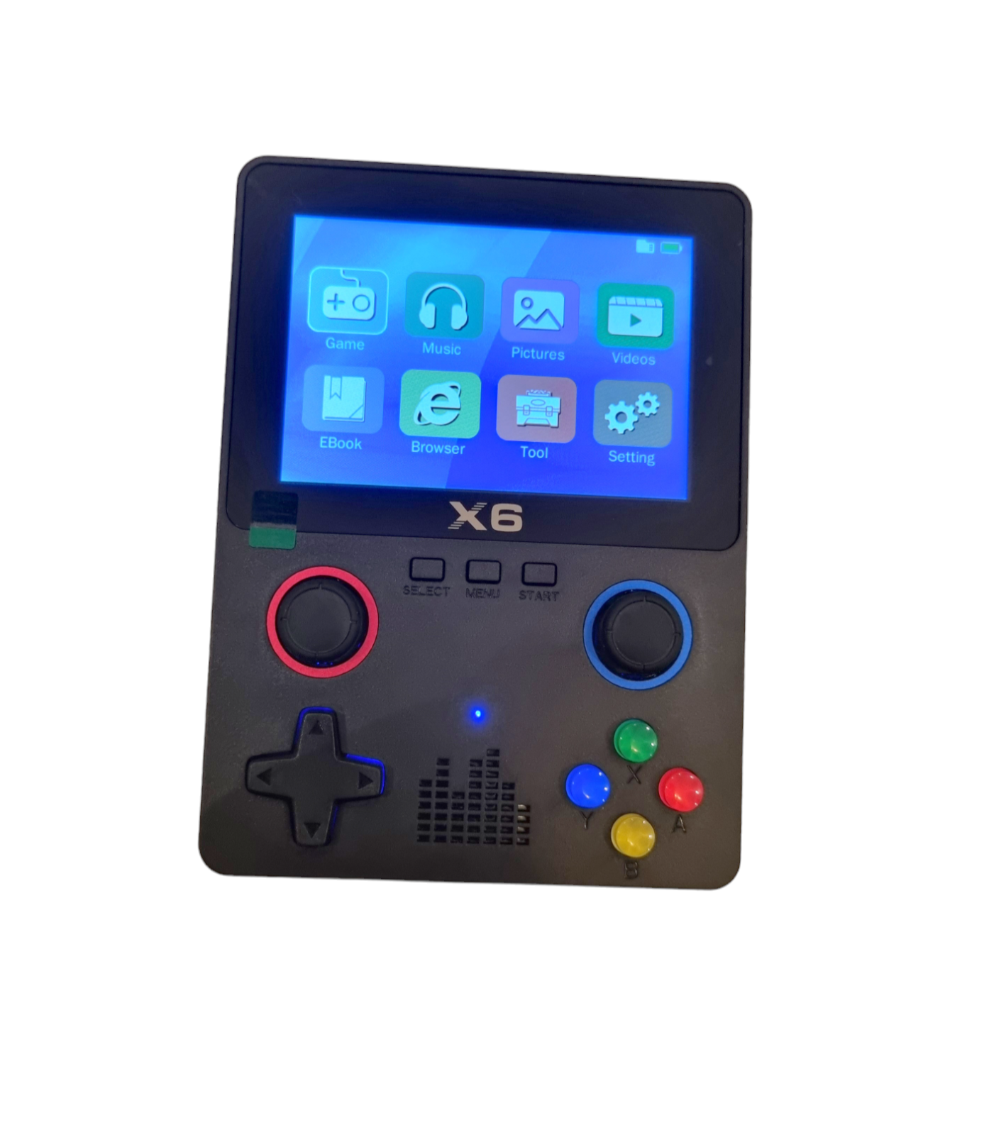 X6 pārnēsājamā konsole