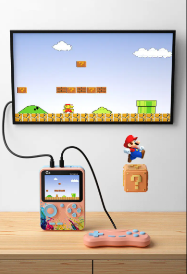 G5 pārnēsājamā konsole